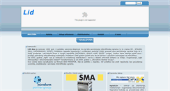 Desktop Screenshot of lid.rs